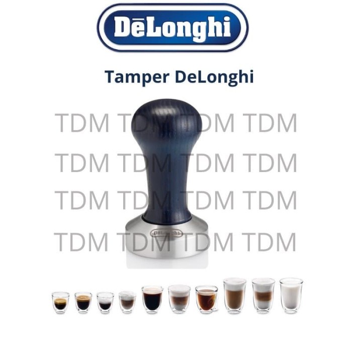 Coffee Tamper Delonghi / Tamper Kopi Delonghi