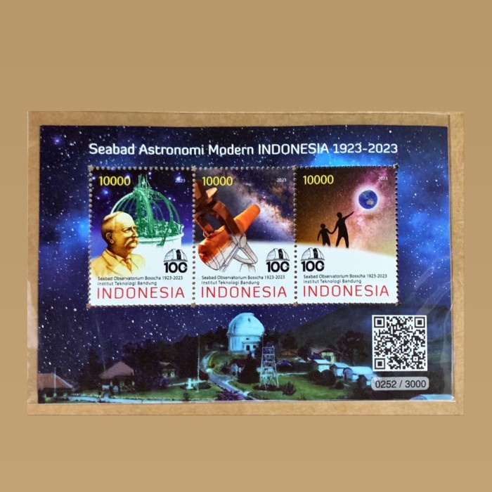 

Bestseller Prangko Indonesia Ss 2023 Seabad Astronomi Modern Indonesia.