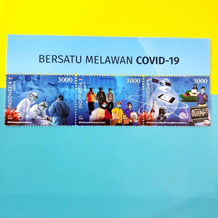 

Bestseller Perangko/Prangko Bersatu Melawan Covid-19