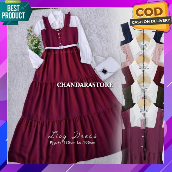 Gamiis Perempuan Muslim Bju Wanita Lbaran 2023 Terbaru Bj Wanita Kondangan Pesta Bj Gmis Kondangan I