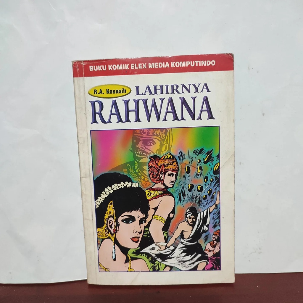 R.A. Kosasih: Lahirnya Rahwana