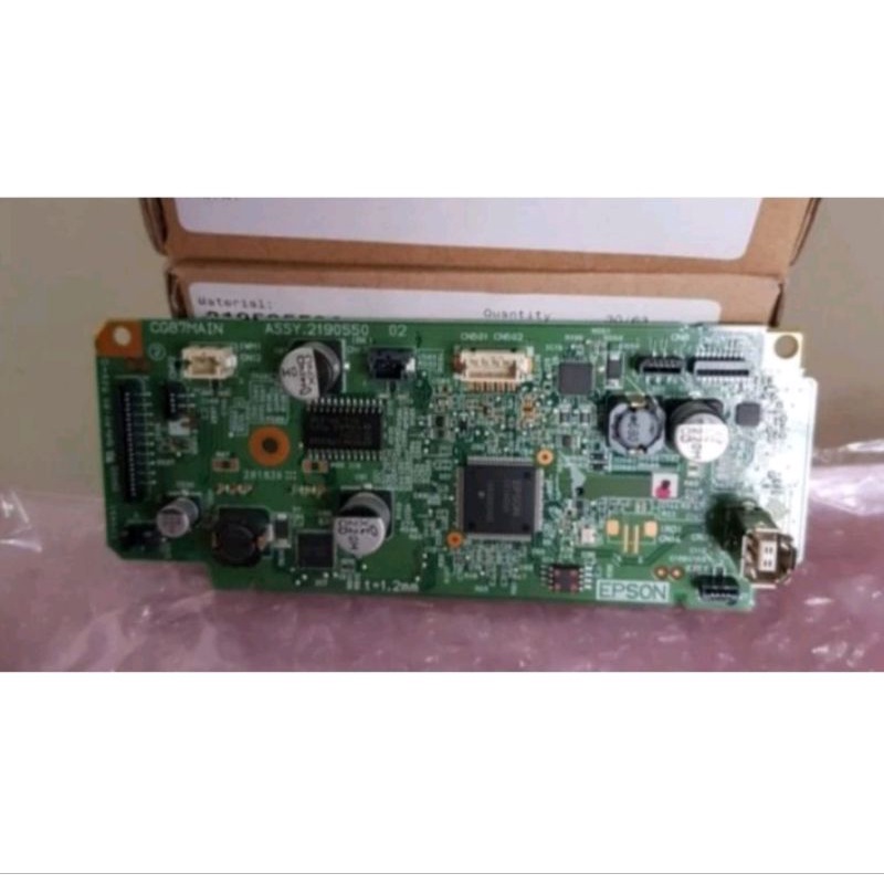 MAINBOARD - LOGIC BOARD EPSON  L3110 L-3110 CABUTAN MESIN ORIGINAL