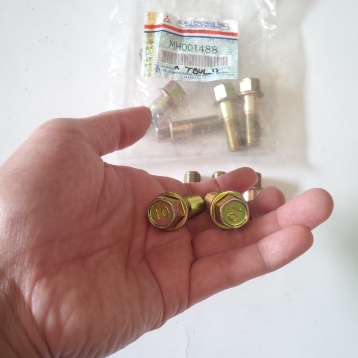 garansi baut nap as roda / baut as roda / baut hub ps / canter / ragasa asli viviaja8781