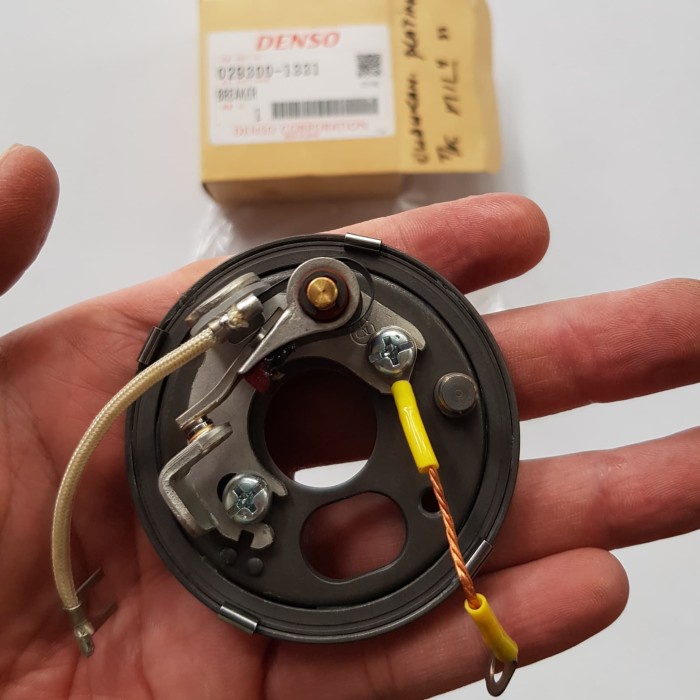 garansi dudukan platina / breaker oem mobil kijang 5k / 7k / hiace / corona viviaja8781