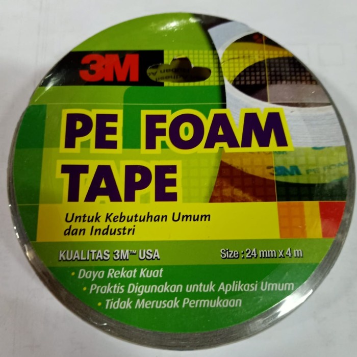 

garansi doubletip / double tip / double tape / doubletape 3m/3m foam tape usa viviaja8781