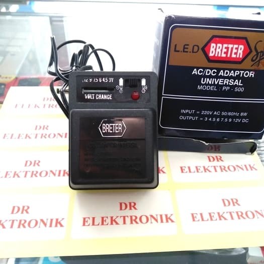 Adaptor Universal Breter AC / DC