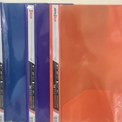 

Bussiness File INTER X FOLDER F4 (Lusin)