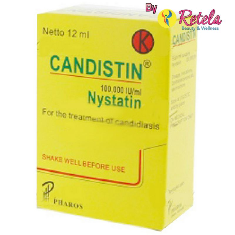 Candistin Suspensi 12Ml