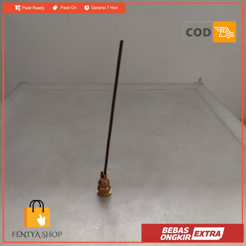 kuningan tempat tatakan bakar dupa hiolo kecil bokor