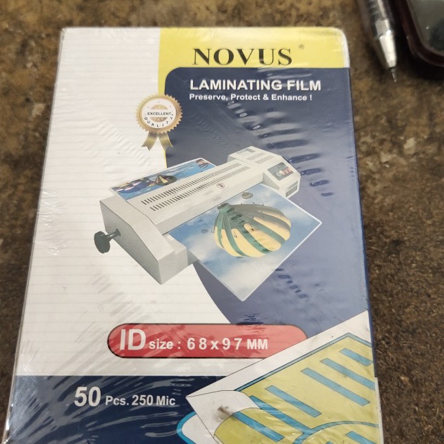 

Promo plastik laminating ktp 250 micron