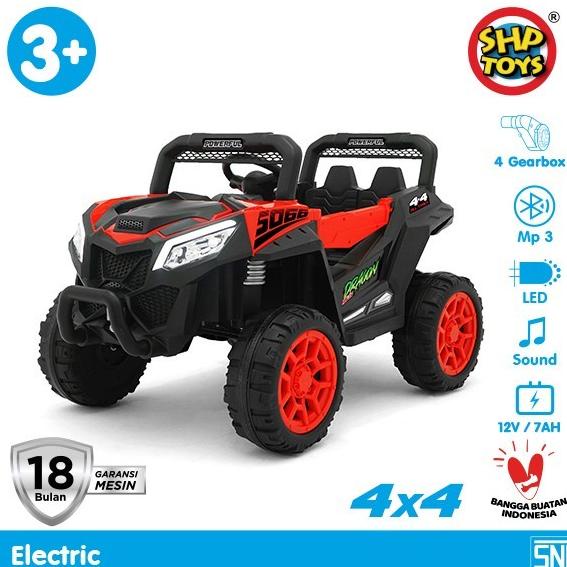 Mainan Mobil Aki Anak Volta 5066 Utv Dragon