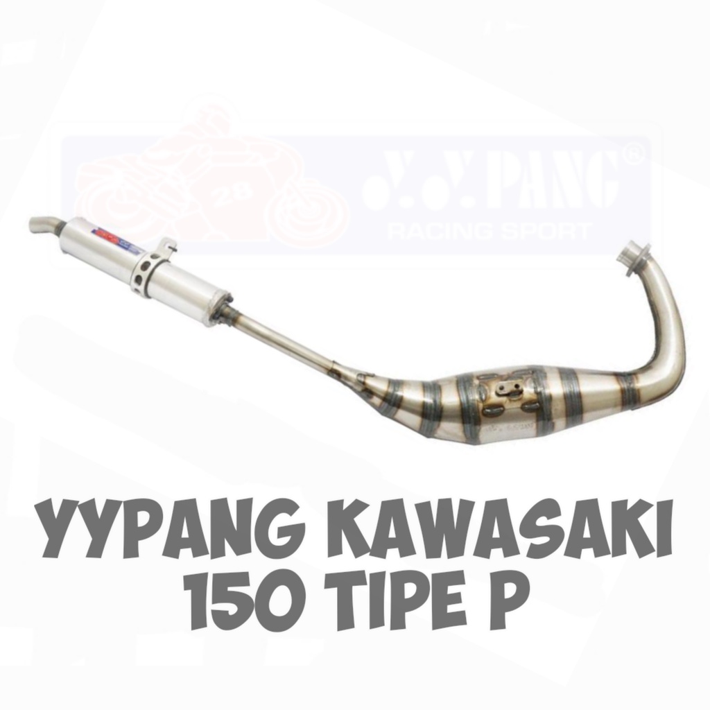 READY KNALPOT YYPANG KAWASAKI NINJA R RR SS 150 TIPE P