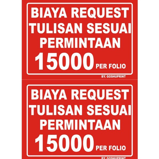 

Termurah REQUEST TULISAN SESUAI PERMINTAAN