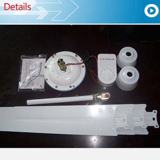 Ceiling Fan Gmc Kipas Angin Gantung 56" / Kipas Angin Baling2 Plafon