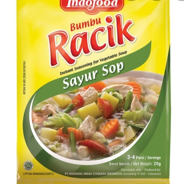 

bumbu racik sayur sop indofood pos sayur palembang