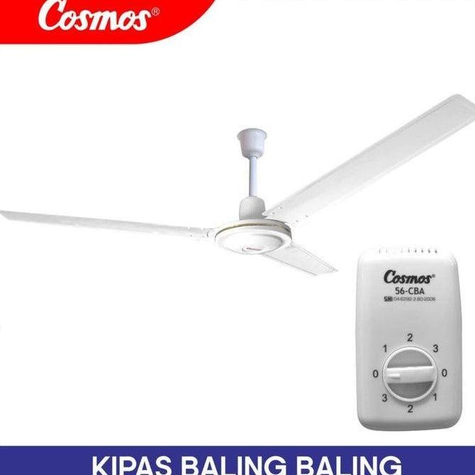 Kipas Angin Cosmos 56Cba Kipas Angin Baling Gantung Plafon Atap
