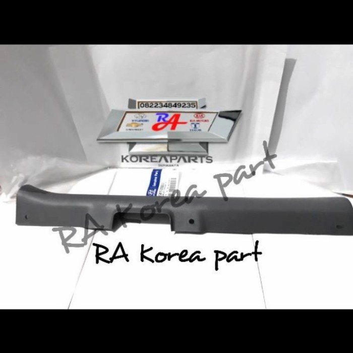 Trim Scuff Pijakan Cover Pinjakan Kaki Hyundai Atoz Kia Visto Ori Murah