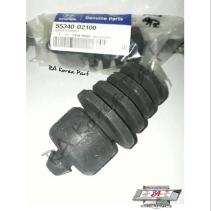Bumper Rubber Hyundai Atoz Stoper Shockbreaker Belakang Kia Visto Ori Murah