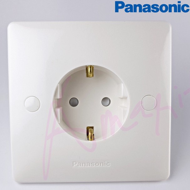 Stop Kontak Arde Inbow Panasonic Acrosea 16A 250V~ WABJ1610-N SNI