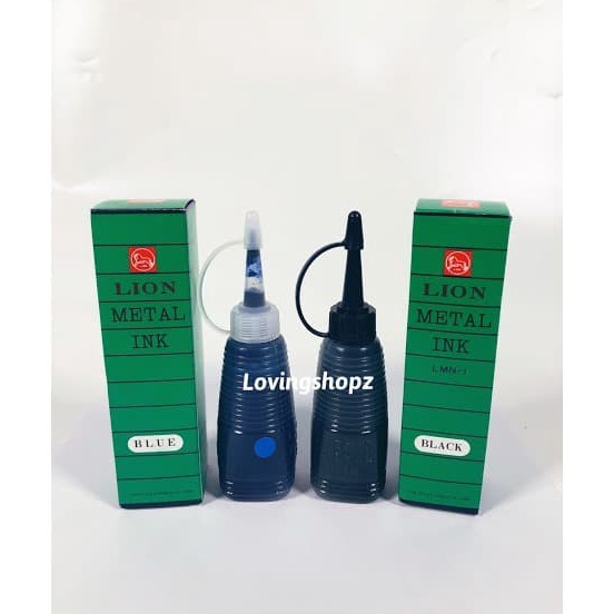

Promo! Lion metal ink - Hitam
