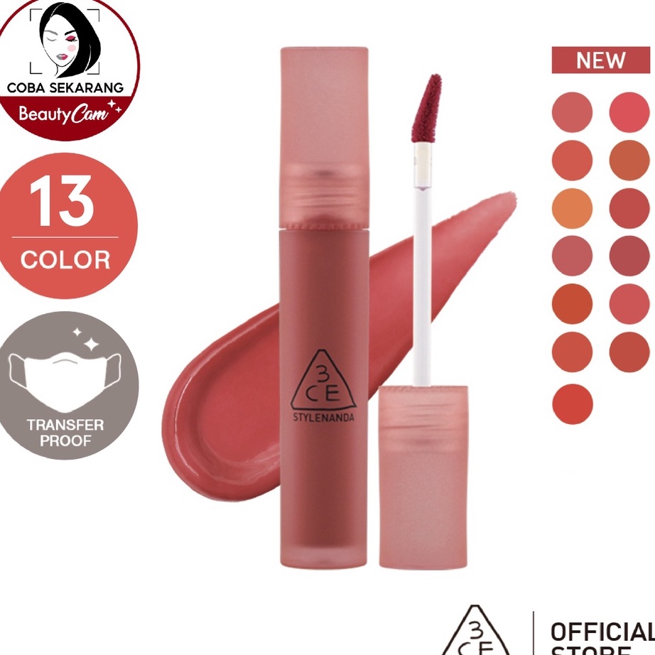 Best Product 3CE Blur Water Tint 4.6g | Water Gel / Soft Matte / Light Blur Effect / Long-Lasting Te