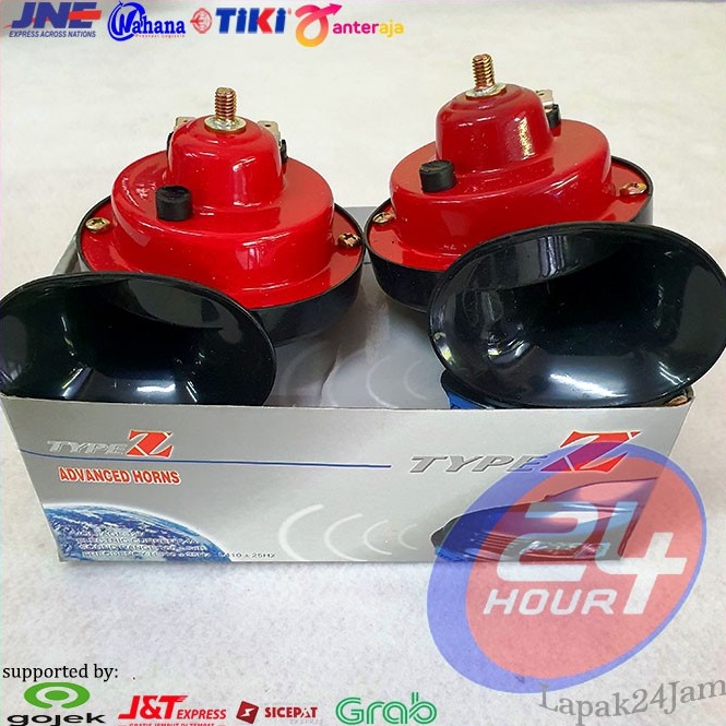 STAR BRANDS Klakson Keong 24Volt / Horn Keong 24V , klakson truk, klakson mobil, keong Ongkir 0%