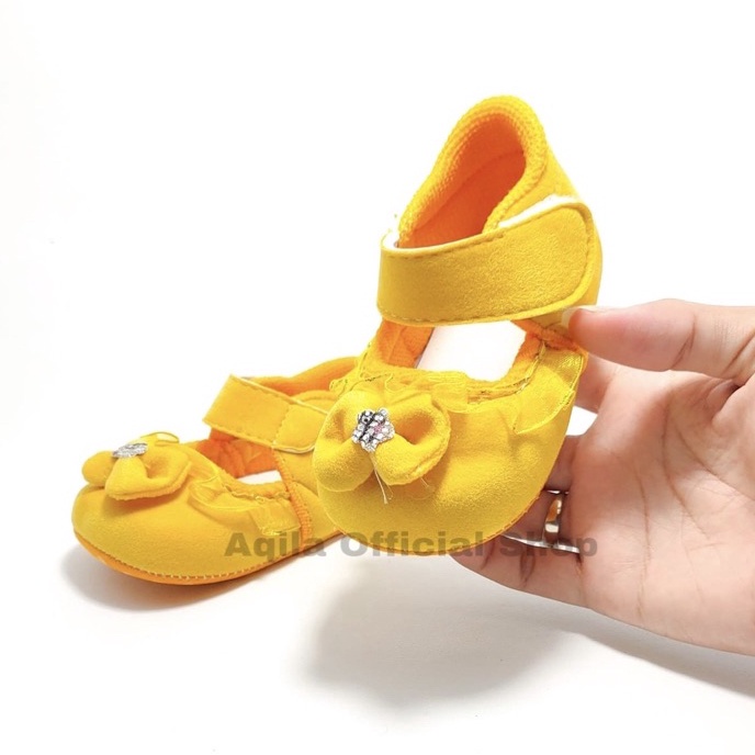 HARGA GROSIR Sepatu Bayi prewalker Perempuan 0 12 Bulan Murah / Sepatu Prewalker Anak Bayi Perempuan
