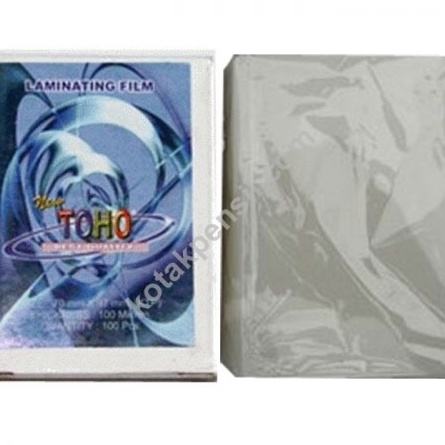 

BEST SELLER Plastik Laminating Film KTP 70 x 97 mm (250 Micron) | Kotakpensil.com