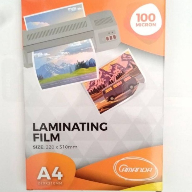 

Banyak Peminat PLASTIK LAMINATING A4 / LAMINATING A4 AMANDA 100 micron