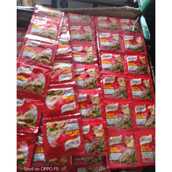 

➙➼✦❃ Royco Ayam/ Sapi Renceng