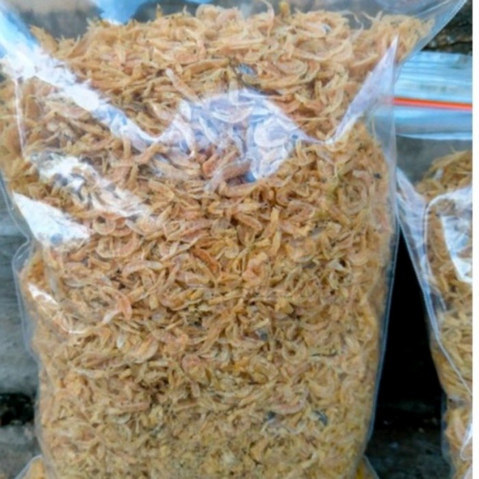 

Udang Rebon Tawar (Tidak Asin) Kering 1 Kg Bestseller Daging