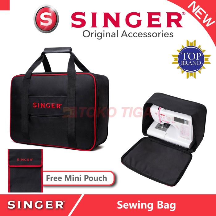 

Tas Mesin Jahit Portable SINGER - Foldable Sewing Bag