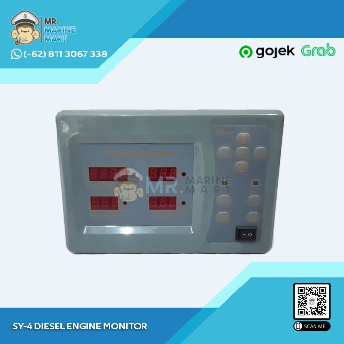 Diesel Engine Monitor Sy-4 Indikator Mesin Diesel Kapal Bestseller Conditioner