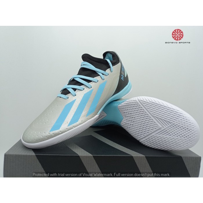 SEPATU FUTSAL - ADIDAS X CRAZYFAST MESSI .3 IN ORIGINAL IE4076