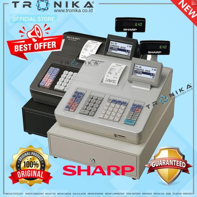 Mesin Kasir Sharp Xe-A307 (Bisa Koneksi Ke Barcode Scanner)