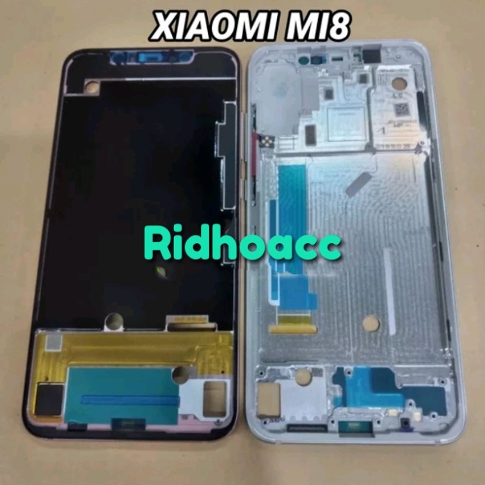 Bestseller Frame Tulang Bazel Tatakan Lcd Xiaomi Mi8 Mi 8