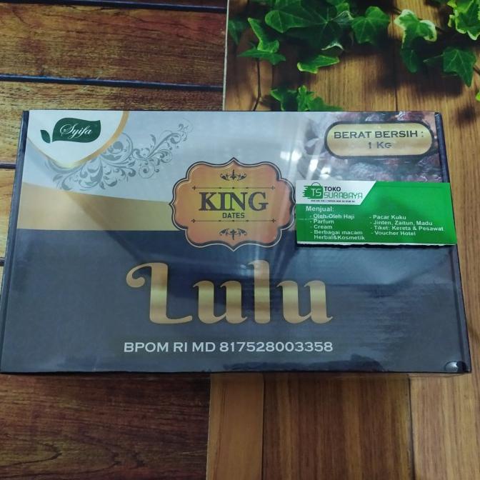 

<<<<<] Kurma Lulu King Dates 1Kg Syifa