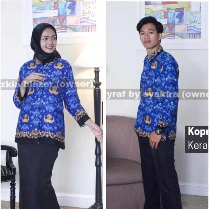 korpri/pgri wanita dan pria