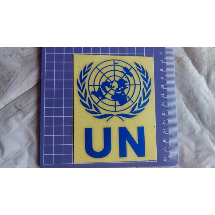 

Stiker United Nation. Kode 191