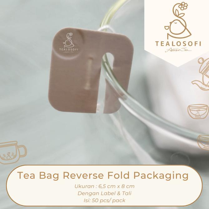 

Nylon Tea Bag Reverse Fold Packaging - Kantong Teh Nilon Lipat