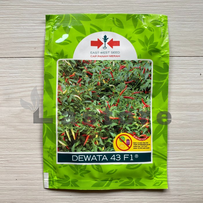 benih cabai cabe setan dewata 43 f1 2250 butir cap panah merah