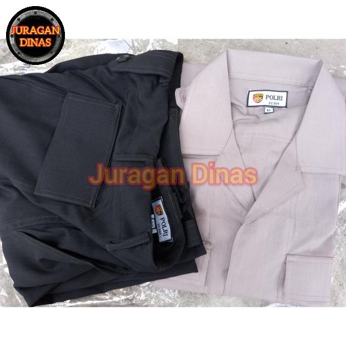 baju seragam pdl polri terbaru (jatah) | Seragam pdl A1 polri | PDLT