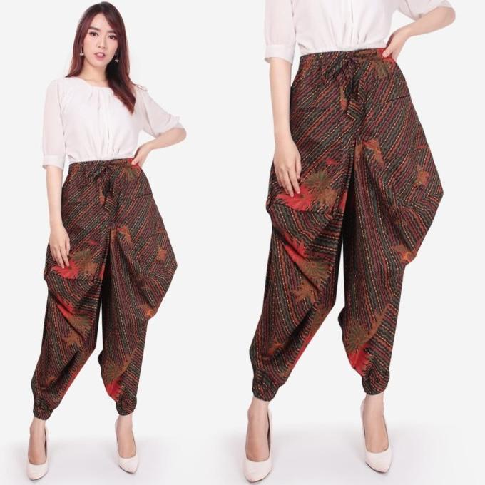 Terbaik Niva Celana Aladin Pants Celana Panjang Long Pants Batik Original