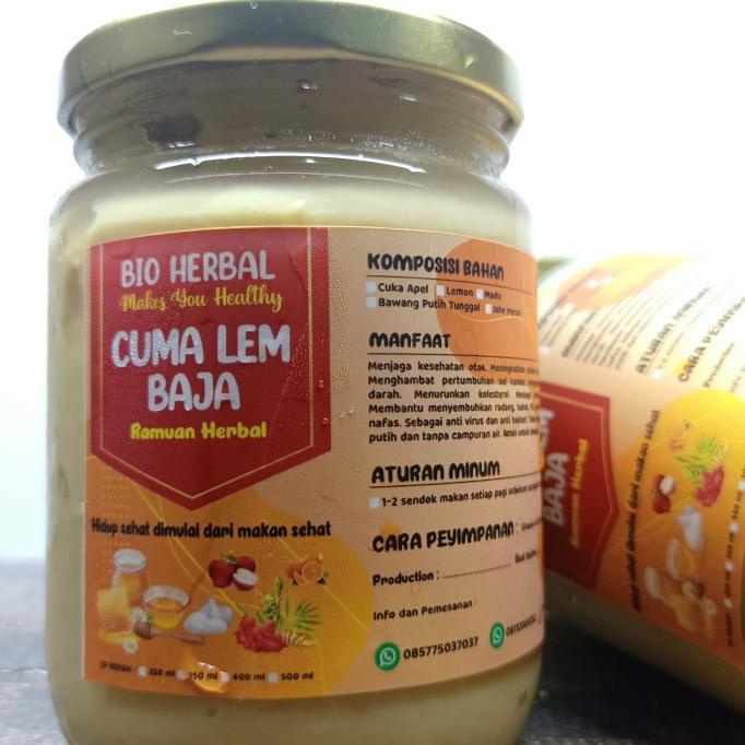 

Juice Herbal Bawang Putih Tunggal,Jahe Merah,Cuka Apel,Lemon, Madu