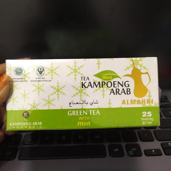 

#@#@#@#@] Teh Kampoeng Arab Hijau Green Tea Dengan Mint Teh Arab Al Mahri