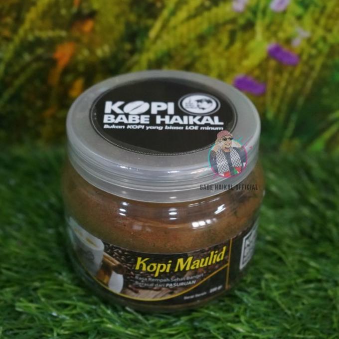 

KOPI BABE HAIKAL - KOPI MAULID (KOPI DENGAN REMPAH & JAHE MERAH)