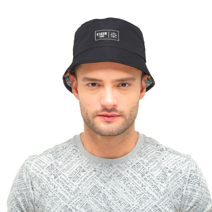 Topi Rimba Bucket Hat Original Eiger Flecken Hat