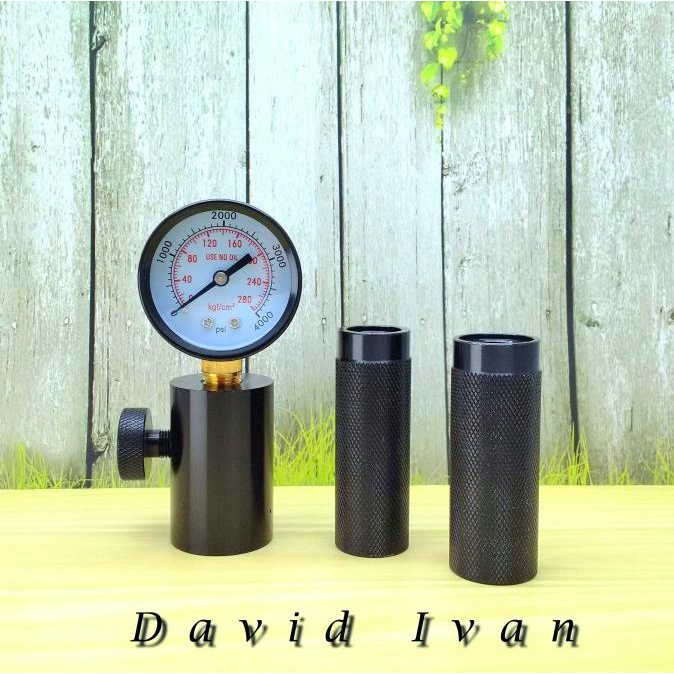 Regulator Tester / Alat Seting Regulator Paintball Ninja Altaros Dll