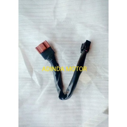 kabel soket spull kiprok regulator ecu ecm acg pin tiga Vario 150 led Vario125 led Vario 125 old ori