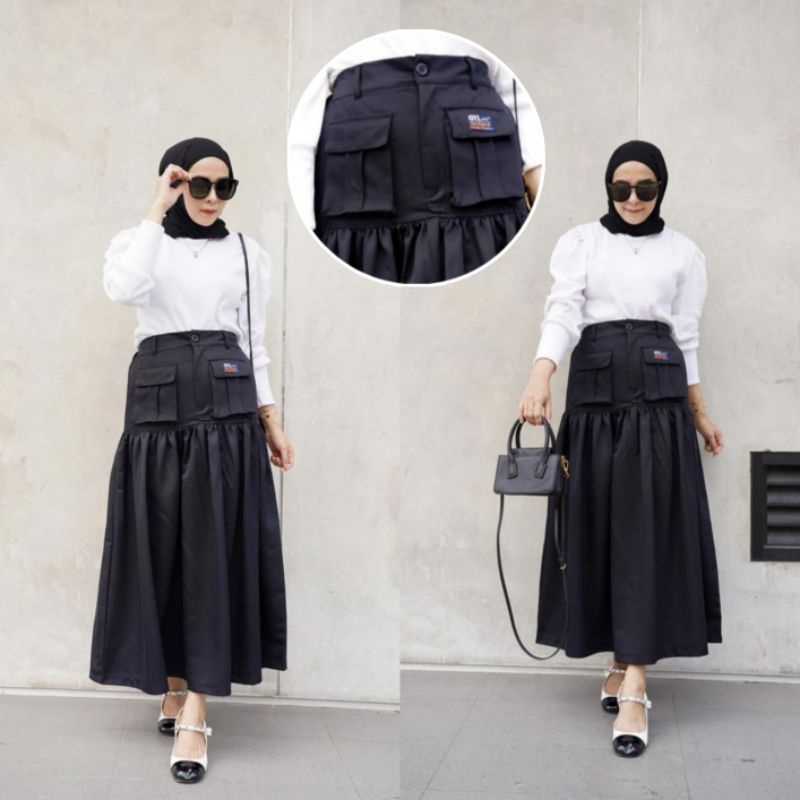 skirt gyl rok polos